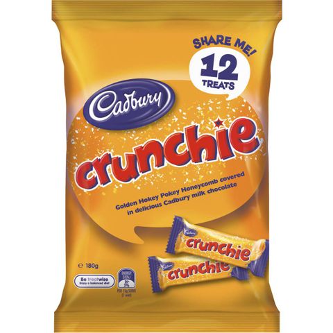 Cadbury Crunchie Sharepack 180g