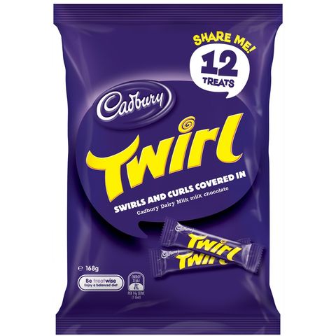 Cadbury Twirl Sharepack 168g