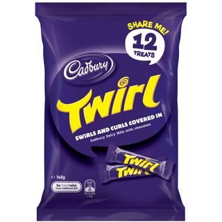 Cadbury Twirl Sharepack 168g