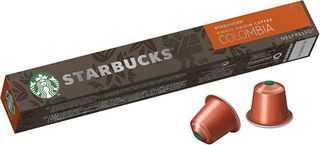 Starbucks Nepresso Original Columbia Coffee Capsules 10pk (TBD)