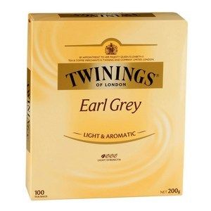 Twinings Earl Grey Tea Cup Bags 100pk