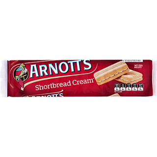 Arnotts Shortbread Cream 250g