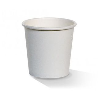 #7oz Lotus E-PAK White Paper Cold Drinking Cups 200ml (1000)