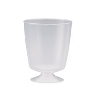 Castaway Elegance Plastic Wine Glasses 185ml (25x10pk)
