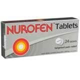 Nurofen Zavance Fast Pain Relief Tablets 256mg Ibuprofen 12pk