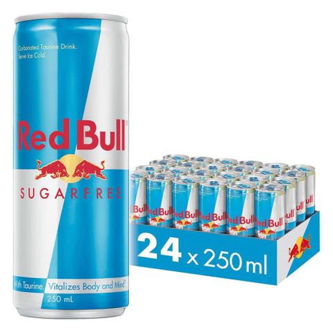 Red Bull Sugar Free Energy Drink (24x250ml)