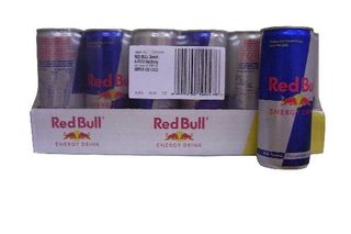 Red Bull Energy Drink Slim Can (24x250ml)