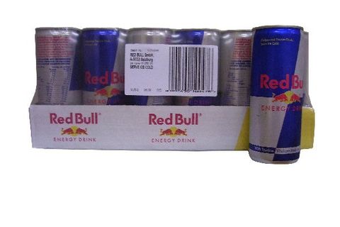 Red Bull Energy Drink Slim Can (24x250ml)