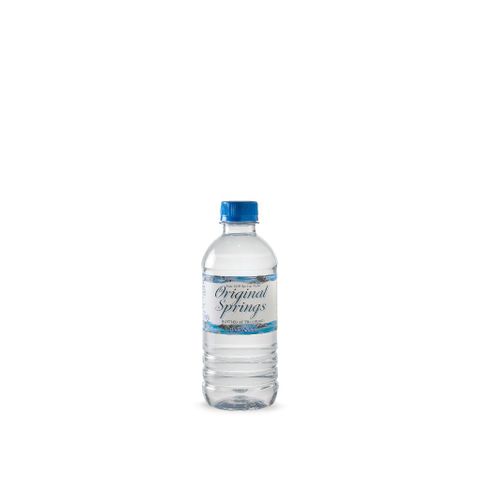 Original Springs Spring Bottled Water (24x600ml)