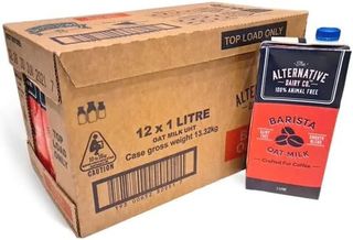 The Alternative Dairy Co Barista Oat Milk 1 Litre