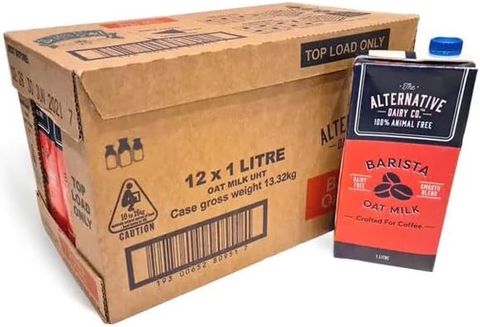 The Alternative Dairy Co Barista Oat Milk 1 Litre