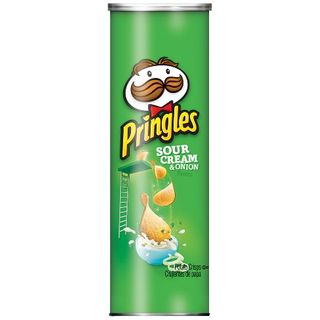 Pringles Sour Cream & Onion 134g (TBD)