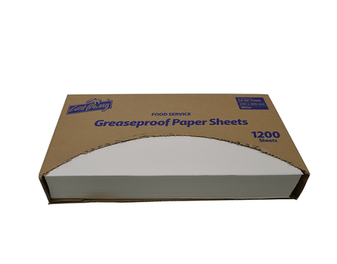 CA-GP-FULL Castaway Greaseproof 660x410mm Full 400 Sheets