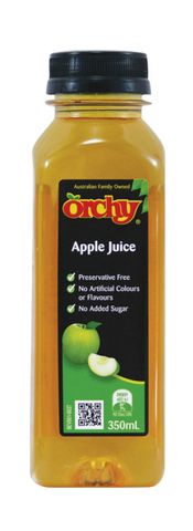 Orchy Apple Juice NAS (10x350ml)