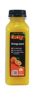 Orchy Orange Juice NAS (10x350ml)