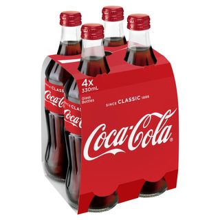 Coca Cola Glass Buddies (24x330ml)