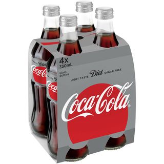 Diet Coca Cola Glass Buddies (24x330ml)