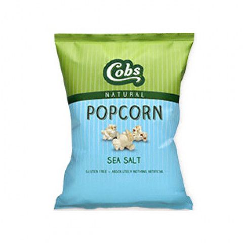 Cobs Sea Salt Popcorn (24x20g)