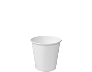 #4oz Castaway White S/W Coffee Paper Cups (50)