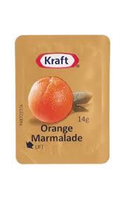 Kraft Marmalade Jam Portion Control (75x14g)