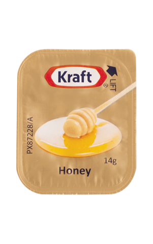 Kraft Pure Honey Portion Control (50x14g)
