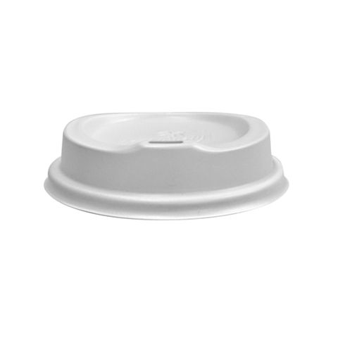 CA-HCSLID Castaway White Sipper Lids Suit Paper Cups (1000)