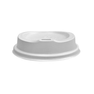 CA-HCSLID Castaway White Sipper Lids Suit Paper Cups (1000)