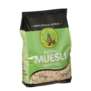 The Muesli Co Natural Muesli Wheat Free Green 750g