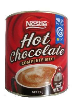 Nestle Rich & Creamy Chocolate Can 2kg