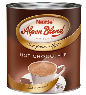 Nestle Alpen Blend Chocolate Can 1.4kg