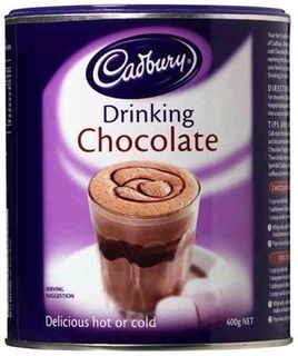 Cadbury Drinking Chocolate Cannister Can 450g