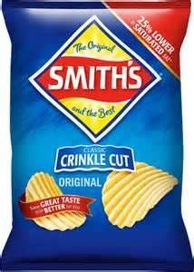 Smiths Original Crinkle Cut Chips 170g