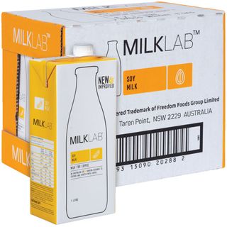 MilkLab Original Soy Milk (8x1Litre)