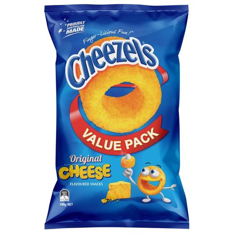 Cheezels Cheese 190g