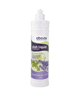 Abode Wild Lavender & Mint Dishwashing Liquid 600ml
