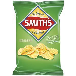 Smiths Chicken Crinkle Cut Chips 170g