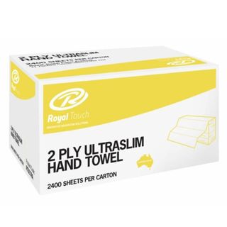 RTULTRA Royal Touch Ultraslim Hand Towel (2400)