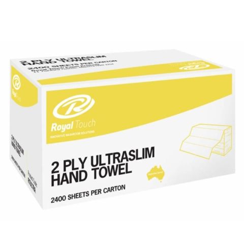 RTULTRA Royal Touch Ultraslim Hand Towel (2400)