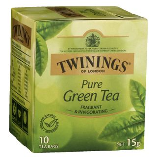 Twinings Pure Green Tea Cup Bags 10pk