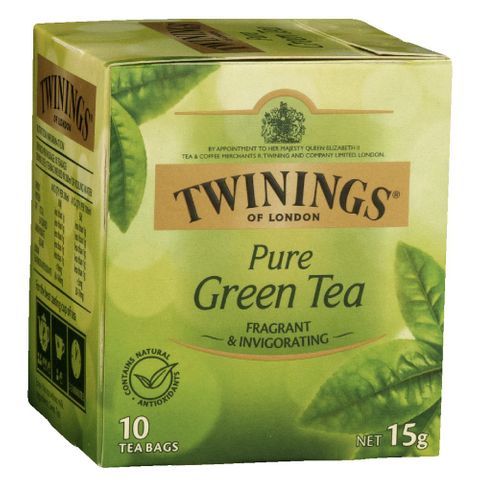 Twinings Pure Green Tea Cup Bags 10pk