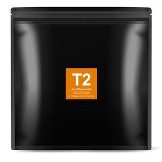 **OUT OF STOCK UNTIL 4th JULY 2022** T2 Just Chamomile Tea Bags Foil Wrapped 100pk