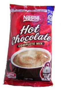 Nestle Hot Chocolate Mix Soft Pack 750g