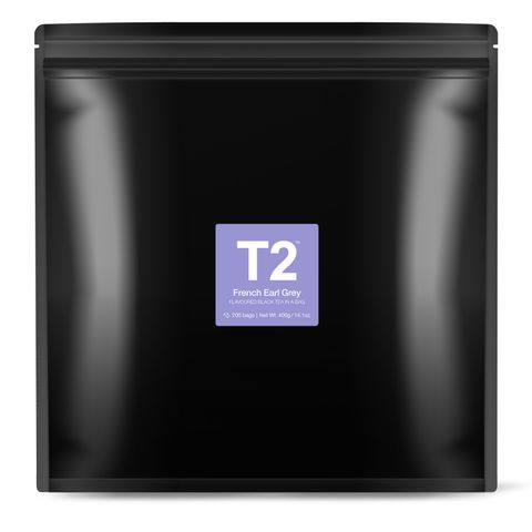 T2 French Earl Grey Service Loose Tea Bags 200pk