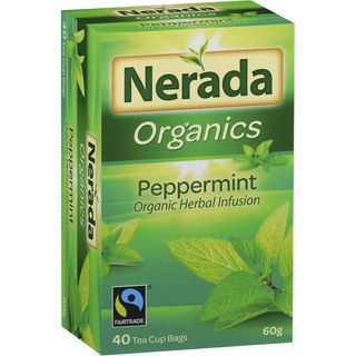 Nerada Peppermint Organic Tea Bags 40pk