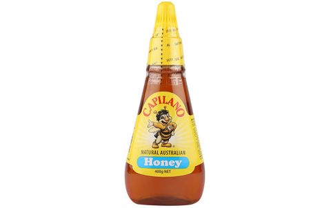 Capilano Clear Twist & Squeeze Honey 375g