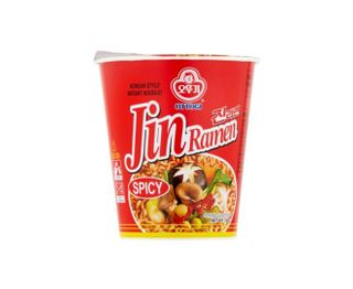 (NP) Ottogi Jin Ramen Cup Spicy (6x65g)