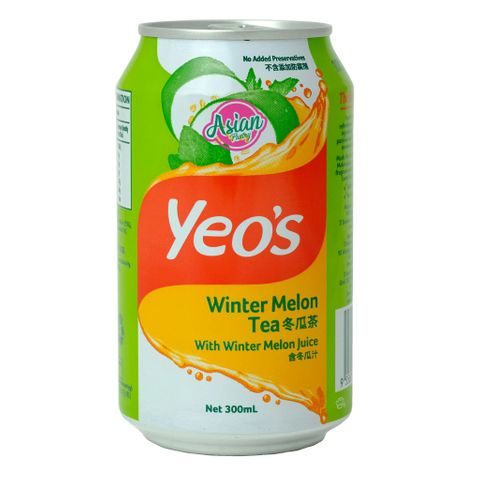 Yeo's Winter Melon Tea Drink Cans (24x300ml)