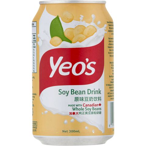 (NP) Yeo's Soy Bean Drink Cans (24x300ml)