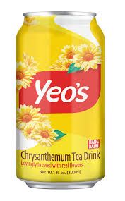 Yeo's Chrysanthemum Tea Drink Cans (24x300ml)