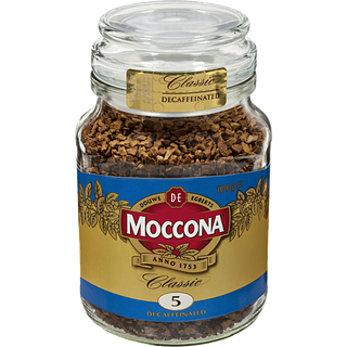 (SBI) Moccona Decaf Freeze Dried Jar 100g